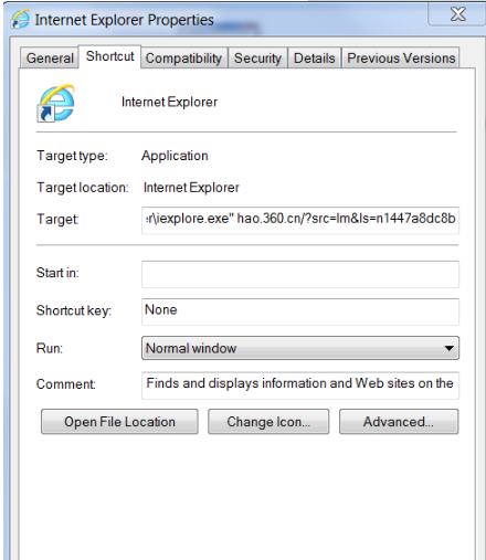 IE主页被hao360恶意篡改怎么办？