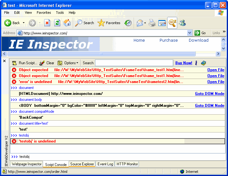 IE下功能超强的调试器IE WebDeveloper图文教程