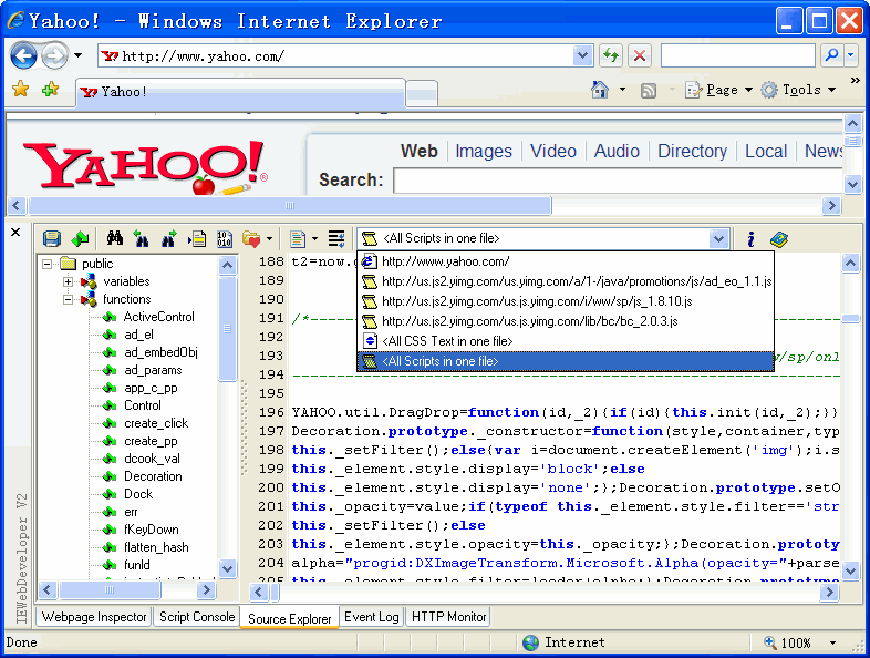 IE下功能超强的调试器IE WebDeveloper图文教程