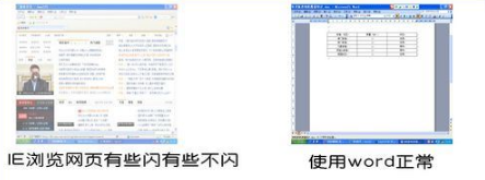 IE浏览器一打开网页就闪屏怎么解决？解决的方法分享