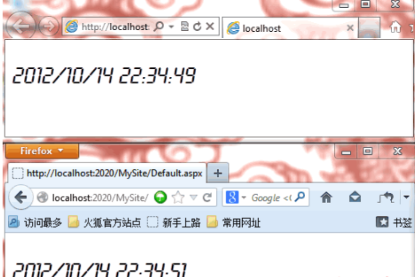 ASP.NET网页显示LED字体的方法是什么？