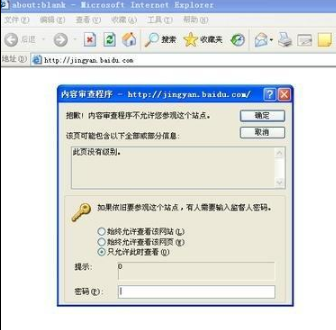 怎么给IE浏览器设置一个密码？详细图文步骤分享