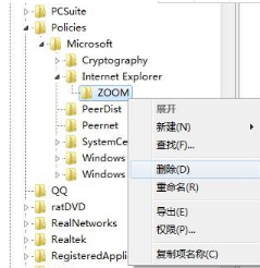 IE浏览器无法进行网页缩放比例调整(重置IE无效)解决方案介绍
