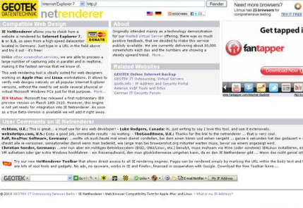 前端开发必备!12款浏览器兼容性测试工具推荐分享