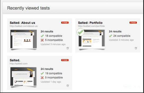 前端开发必备!12款浏览器兼容性测试工具推荐分享