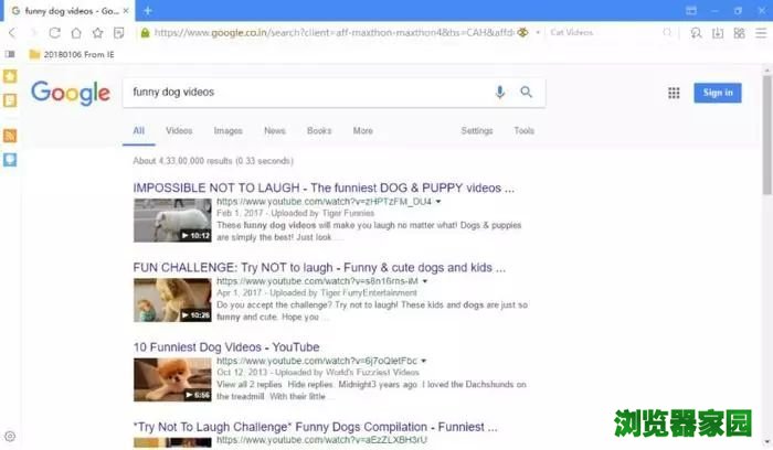 2018最流行的浏览器排行榜前10