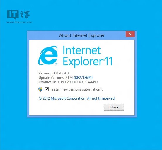 IE11再现兼容问题？IE10前来帮忙！