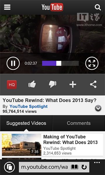 微软有没有吹捧?WP8.1 IE11新特性说明