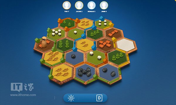 IE团队发布新款HTML5免费页游是什么?新款HTML5免费页游是卡坦岛