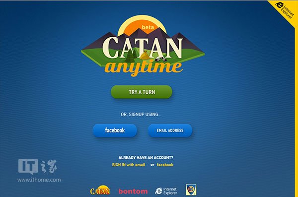 IE团队发布新款HTML5免费页游是什么?新款HTML5免费页游是卡坦岛