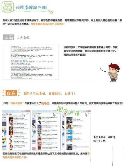 IE8中几个常用秘技有些什么？IE8中几个常用秘技介绍