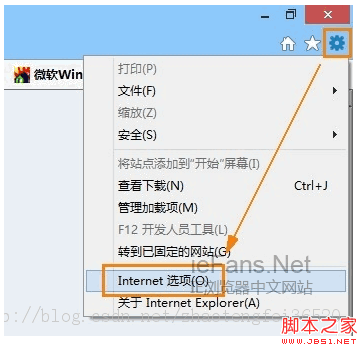 IE11打开网页会有彩色方块出现的原因及解决方法