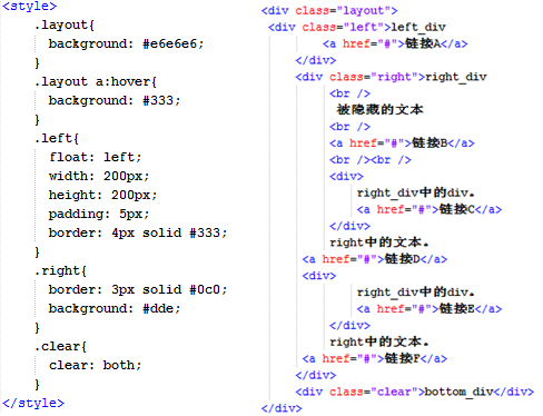 IE下css常见问题总结及解决