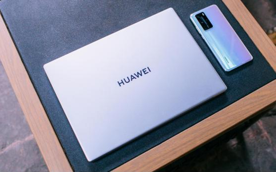 华为matebook14设置三指下滑截屏方法分享