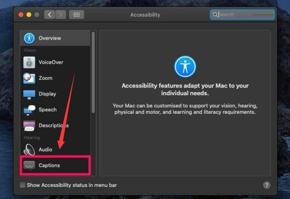 mac字幕字体调节方法介绍