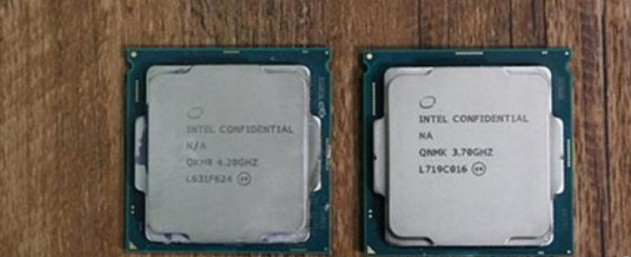 处理器散片和盒装如何区分？处理器散片和盒装对比介绍！