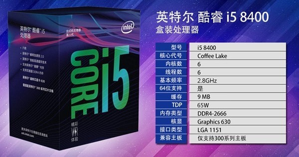 i58400配什么显卡  i58400配置显卡推荐