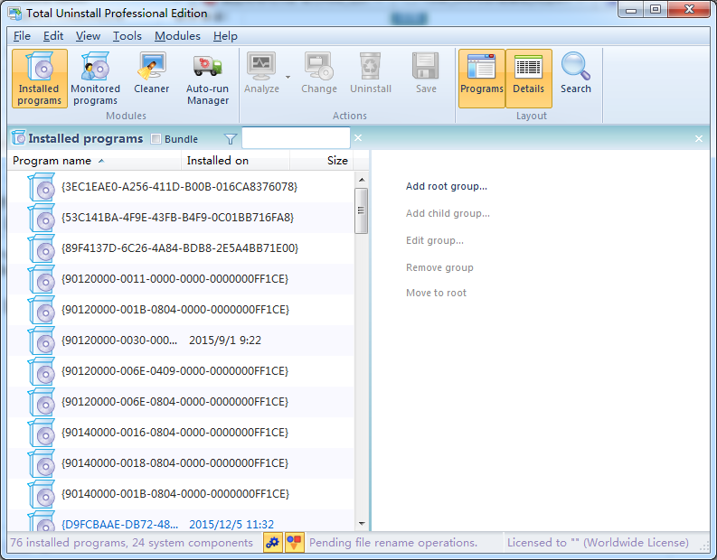 Total Uninstall中文怎么设置?Total Uninstall设置成中文版详细教程