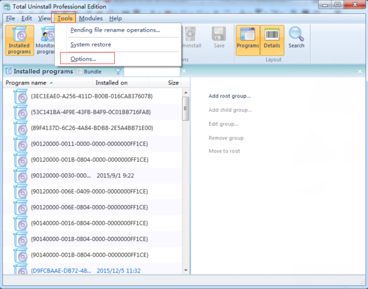 Total Uninstall中文怎么设置?Total Uninstall设置成中文版详细教程