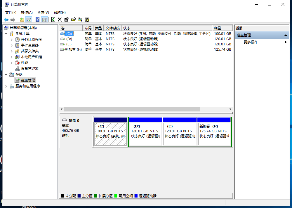 电脑只有一个c盘怎么重装系统?大番茄一键重装系统教程
