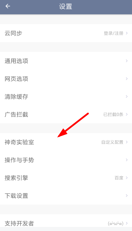 神奇浏览器怎么导入书签?导入书签的方法介绍
