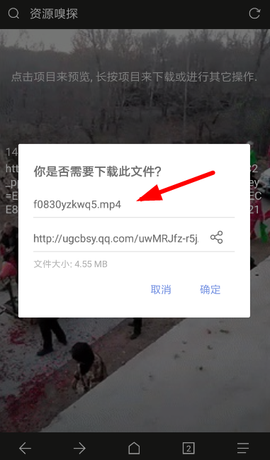 Via浏览器如何更改下载后缀？更改下载后缀的步骤分享