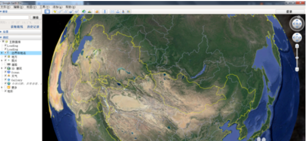 谷歌地球怎么查找目的地?谷歌地球查找目的地方法详解