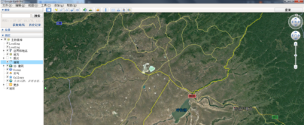 谷歌地球怎么查找目的地?谷歌地球查找目的地方法详解