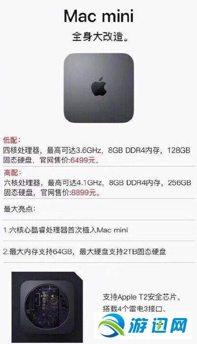 2018苹果10月发布会有哪些新品机型?新品及性能配置参数解析