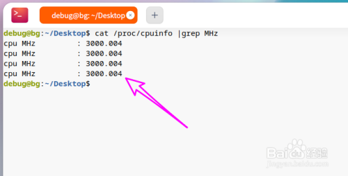 deepin20查询cpu主频教程分享