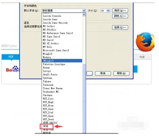 火狐浏览器怎么调整字体大小？火狐浏览器字体大小设置方法解析