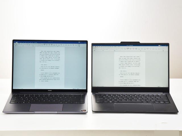 华为MateBook 14 2020锐龙版屏幕性能评测分享