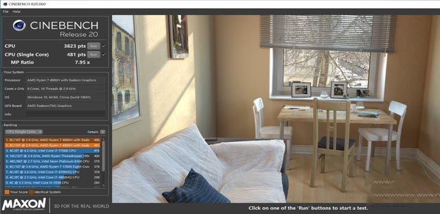 华为MateBook 14 2020锐龙版屏幕性能评测分享