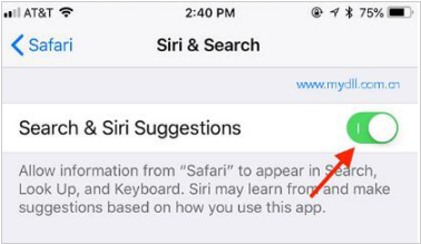Safari浏览器查看隐私设置具体操作步骤