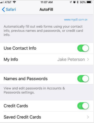 Safari浏览器查看隐私设置具体操作步骤