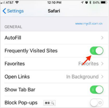 Safari浏览器查看隐私设置具体操作步骤