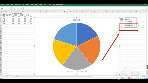 电脑如何清除图例-设置清理图例方法