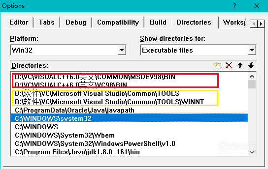 如何解决VC6.0出现的Error spawning cl.exe错误