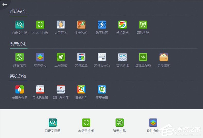 360杀毒软件功能怎么使用?360杀毒软件功能使用方法说明