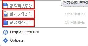 Chrome谷歌浏览器怎么截取整个网页页面