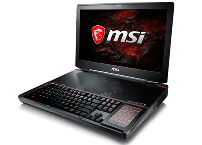 微星新游戏本TITAN GT83VR曝光 双GTX1080显卡性能强劲