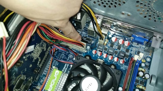 电脑电源坏了修理教程
