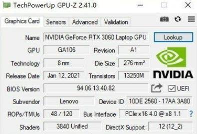 3050ti和3060性能差距介绍