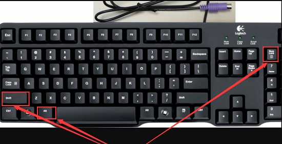 鼠标不动了按键恢复教程