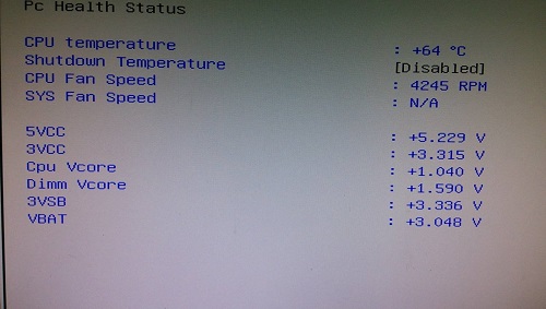 CPU温度过高影响介绍