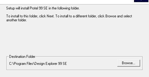 protel99se安装使用相关介绍