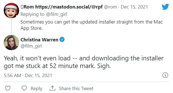 monterey12.1正式版无法检测更新详情