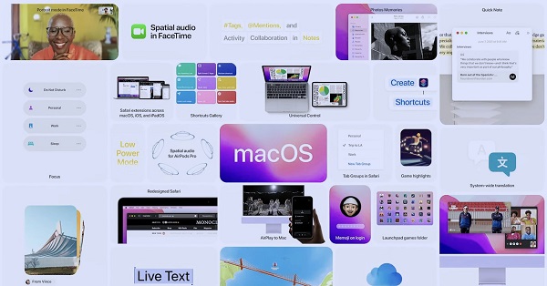monterey和bigsur区别详细介绍