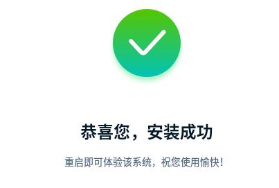 deepinv20安装手动分区教程