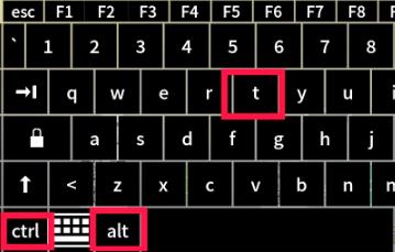deepin退出命令行模式方法